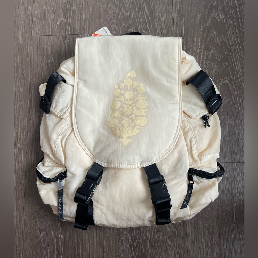 Free People cool & cozy backpack